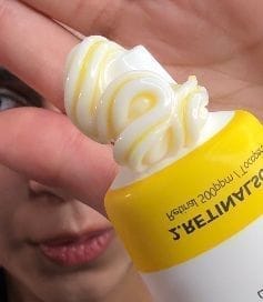 Customer photo review of TX Retinalsome Double Effect Eyecream
