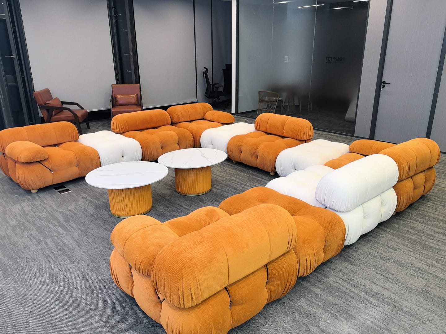 Customer photo review of Hiksnra Sofa Corner Module | Vacuum Packed Compression Sofa