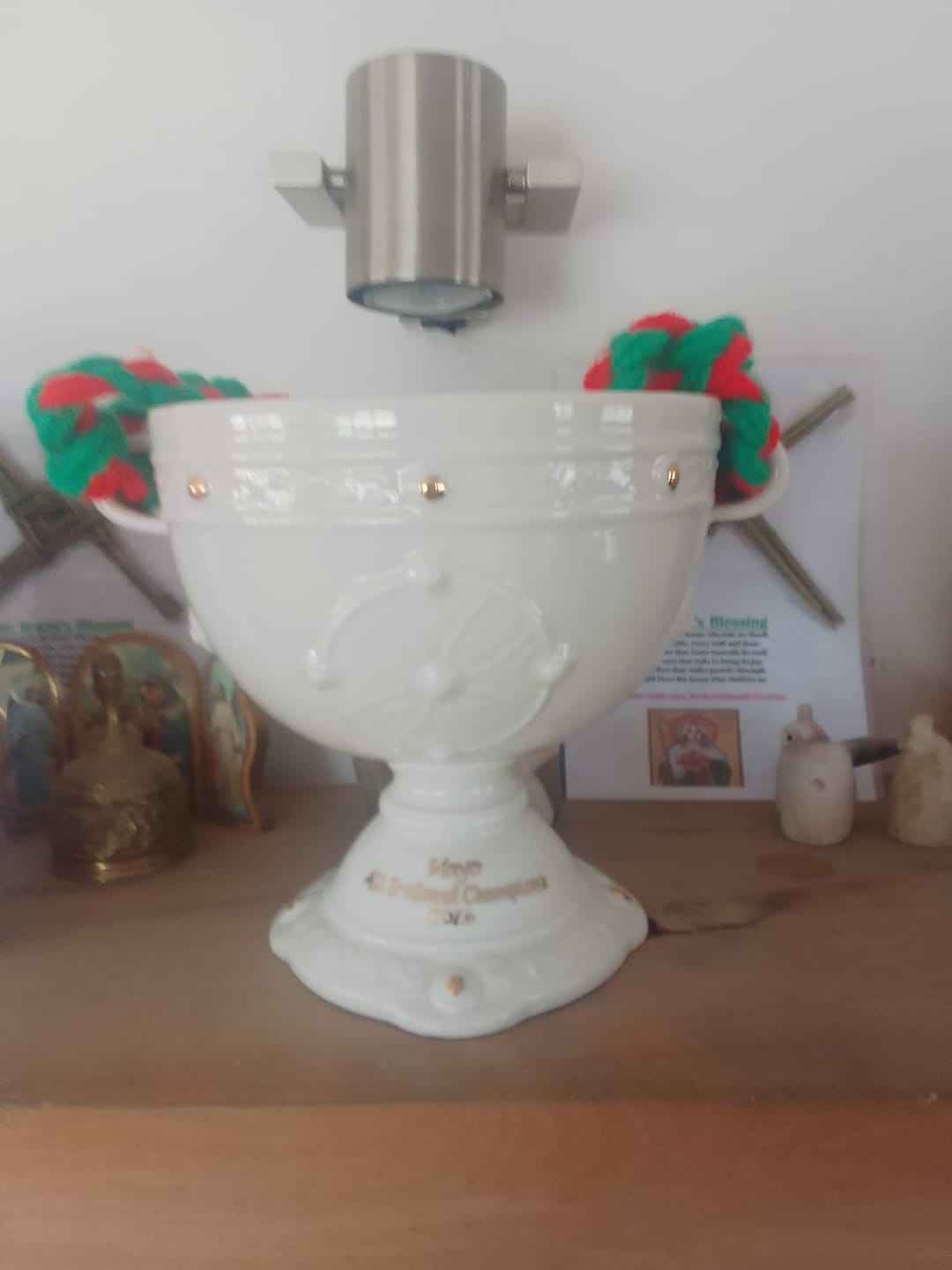 Customer photo review of Belleek Classic Ardagh Trophy - Mayo 2026