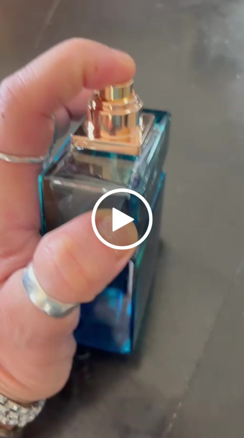Customer video review of Al Haramain - Amber Oud Aqua Dubai Extrait de Parfum Unisex 100ML