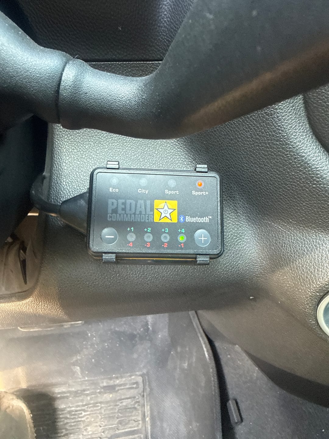 Customer photo review of Pedal Commander for Chevrolet Silverado 1500