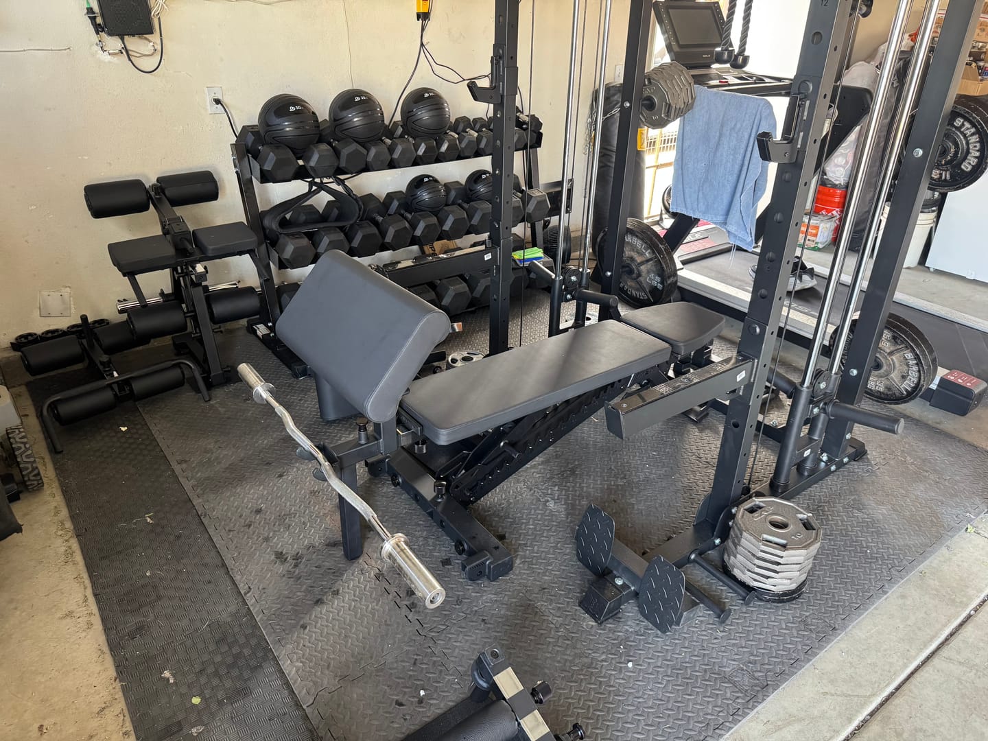 Customer photo review of APEX MATRIX MACHINE