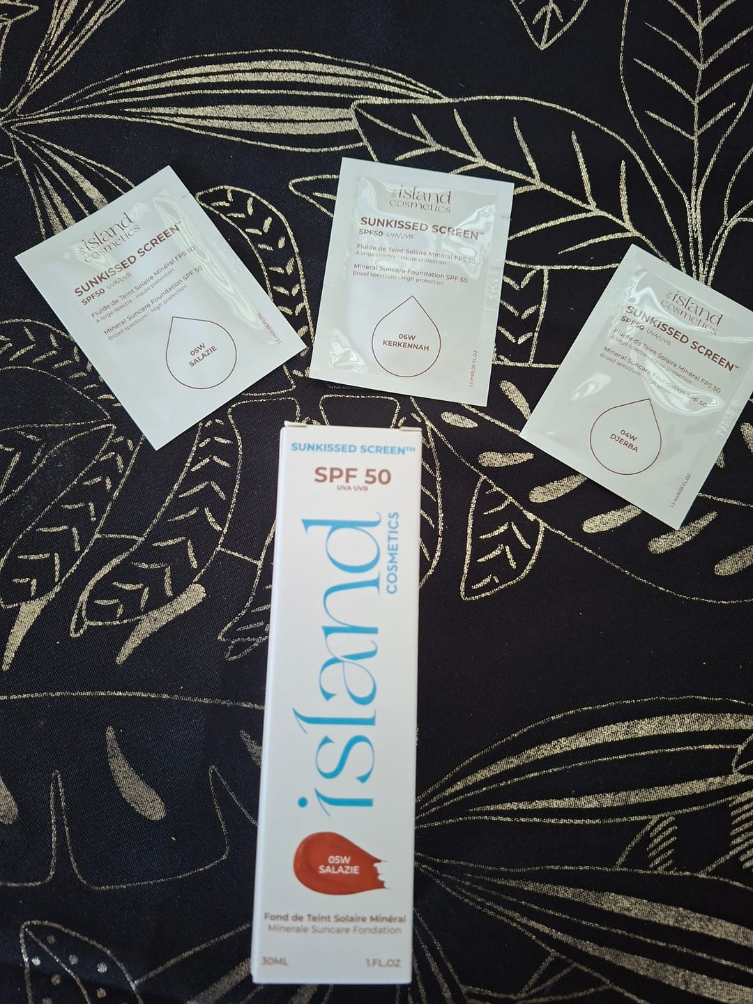 Customer photo review of Fond de Teint 3-en-1 SPF 50, soin, teint, protection