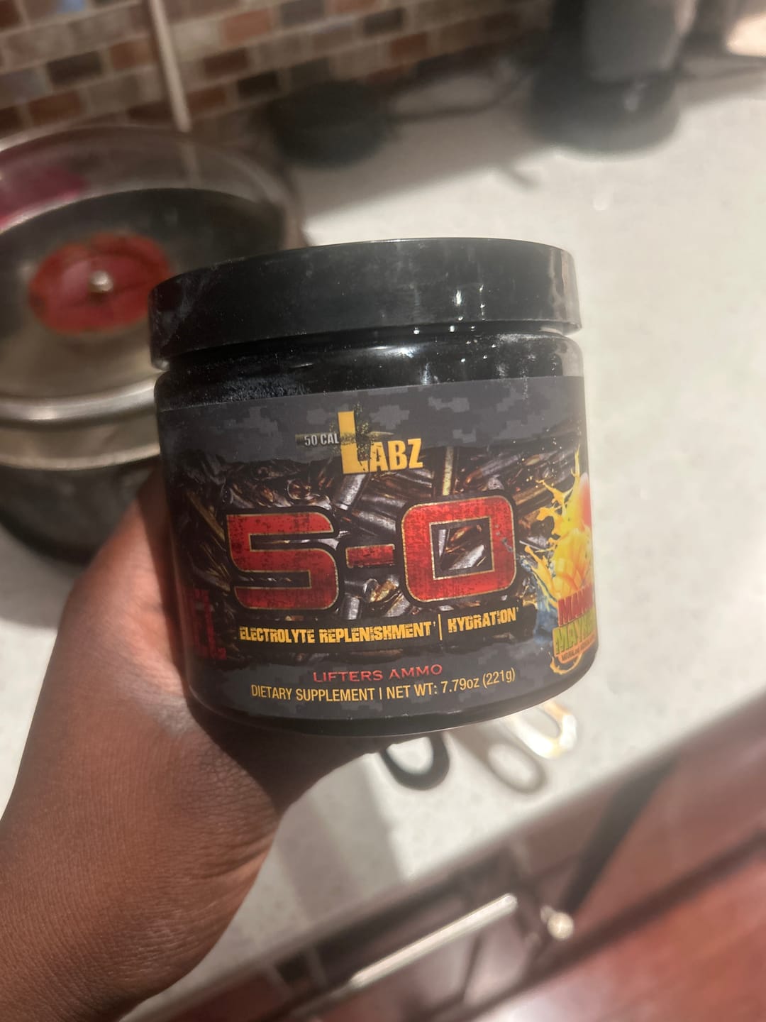 Customer photo review of 5-O - Electrolytes
