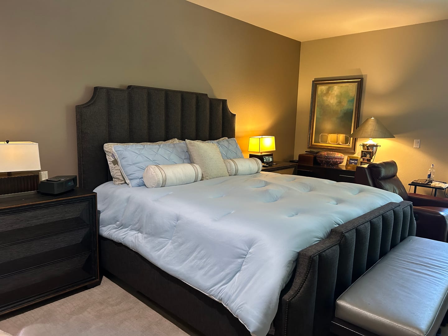 Customer photo review of MarshMellow Comforter