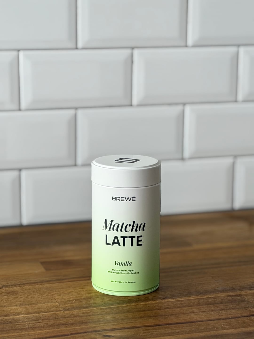 Customer photo review of Vanilla Matcha+ Latte Powder