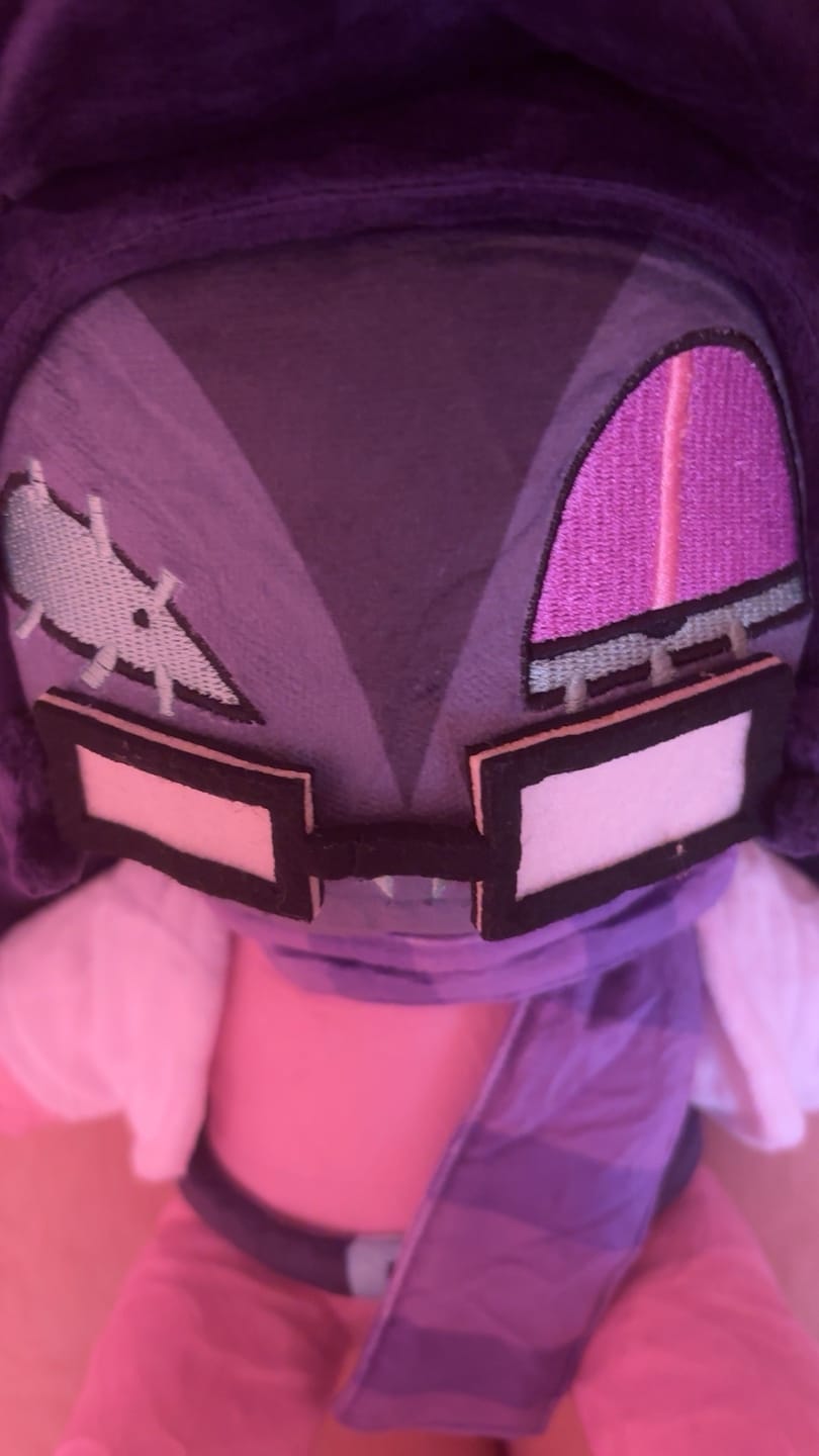 Customer photo review of Original Character (OC) Design Plush