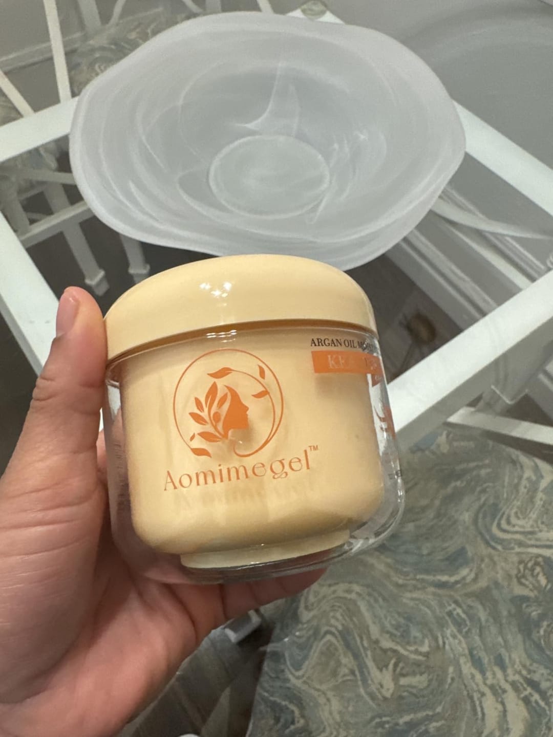 Customer photo review of Mascarilla Capilar Reparación Intensiva