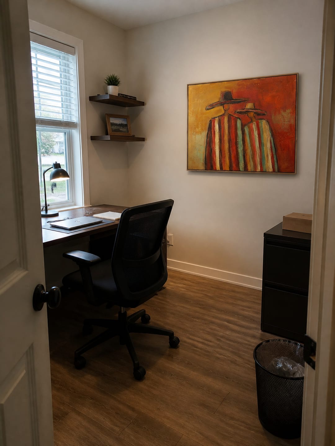 Customer photo review of Vintage Americana Art｜Echoes of the Desert