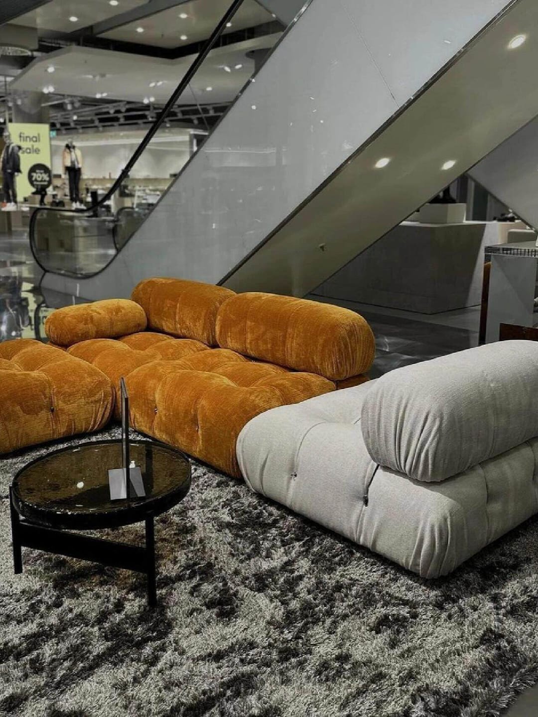 Customer photo review of Hiksnra Sofa Corner Module | Vacuum Packed Compression Sofa