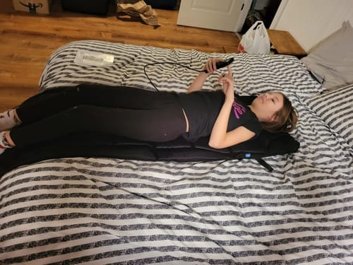 Customer photo review of Ganzkörper-Massagematte RelaxMat