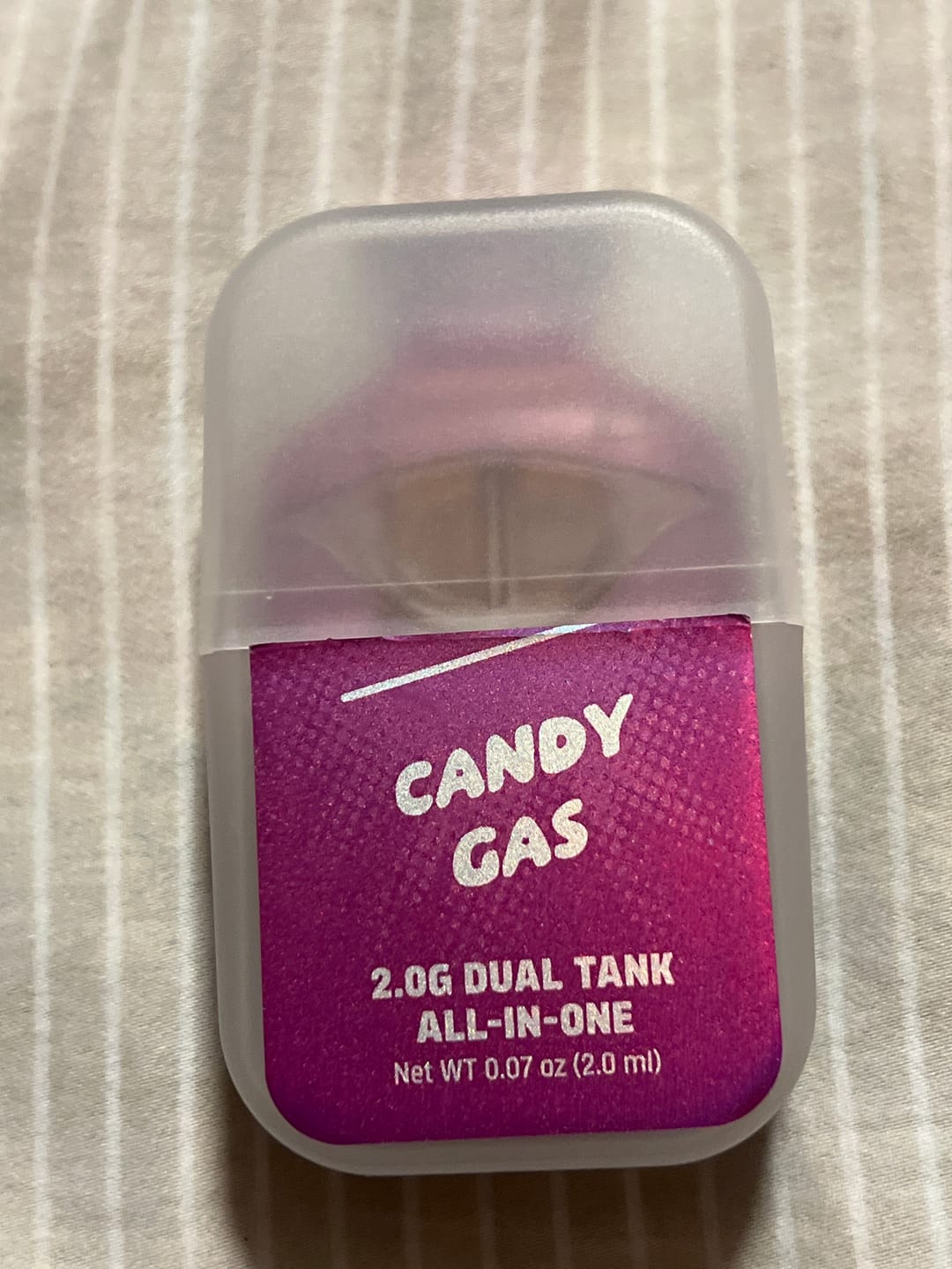 Customer photo review of Switch - 2G NYC Sour Diesel/Candy Gas