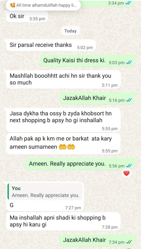 Customer photo review of Noir & Noor | Black 3 Piece Suit with Silver Zari Embroidery and Sheer Dupatta