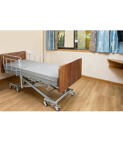 Customer photo review of SLD-A31-421 3-Function Full Electric Ultra Low Hospital Medical Bed