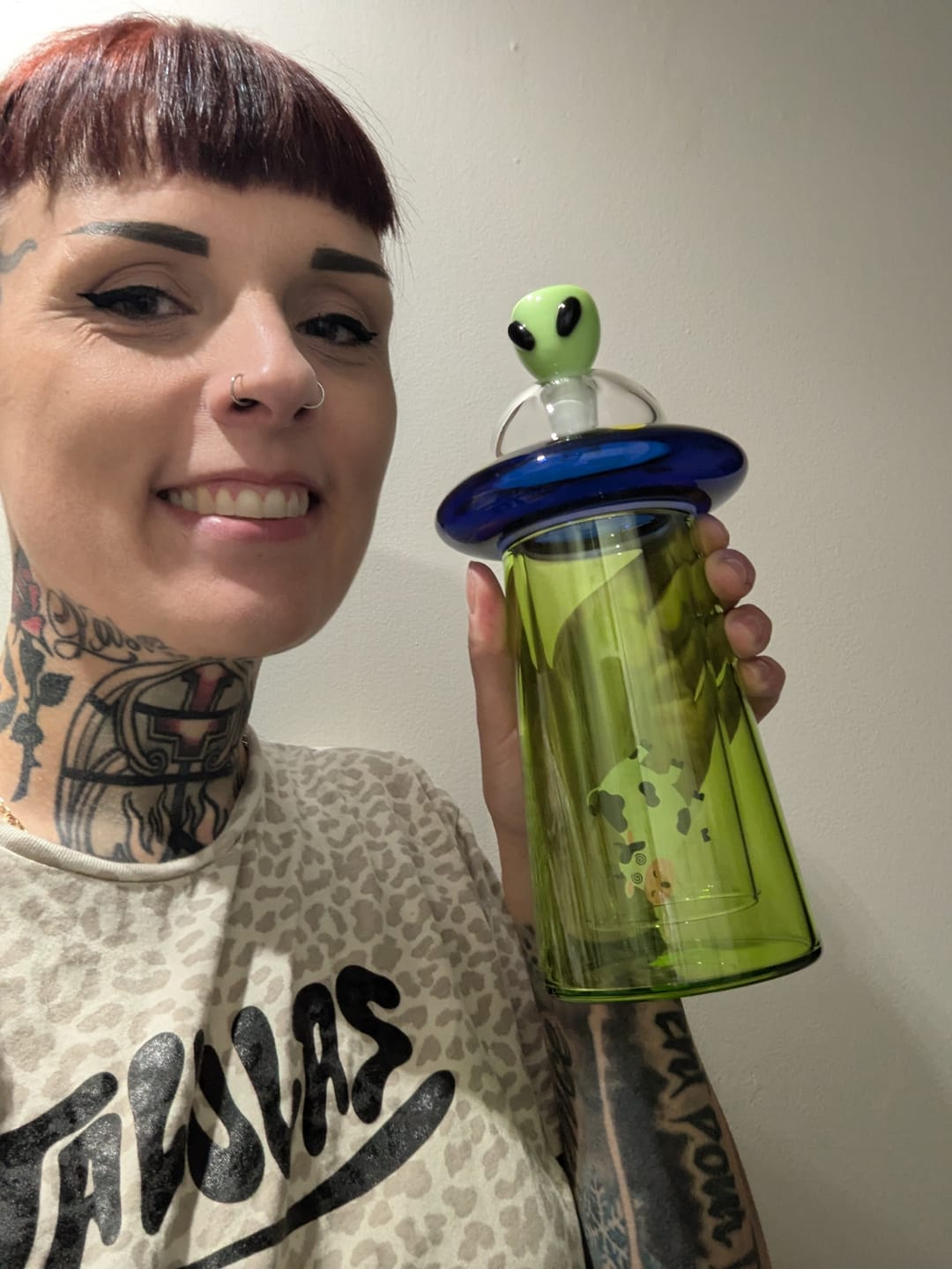 Customer photo review of UFO Gravity Bong
