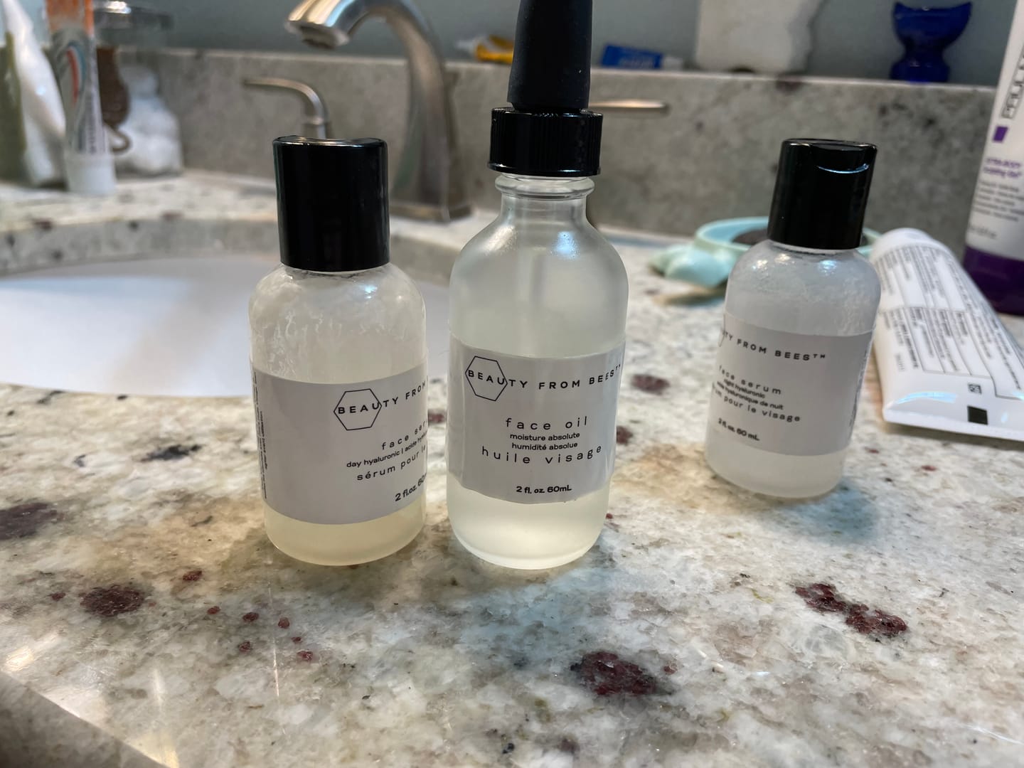 Customer photo review of Face Oil (Moisture Absolute)
