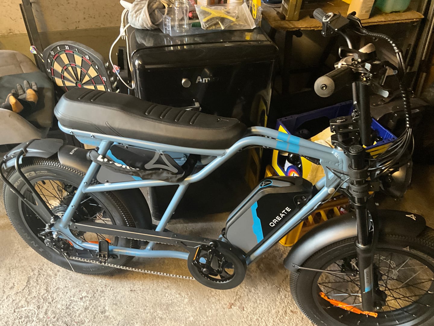 Customer photo review of A-Spadz CAVET Air | Blauw