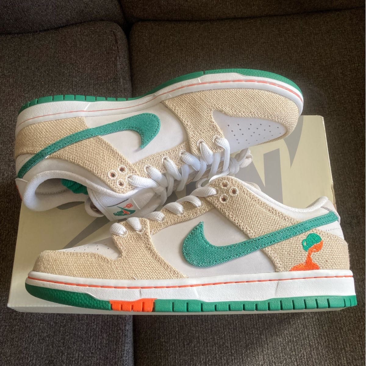 Customer photo review of NIKE SB DUNK LOW JARRITOS