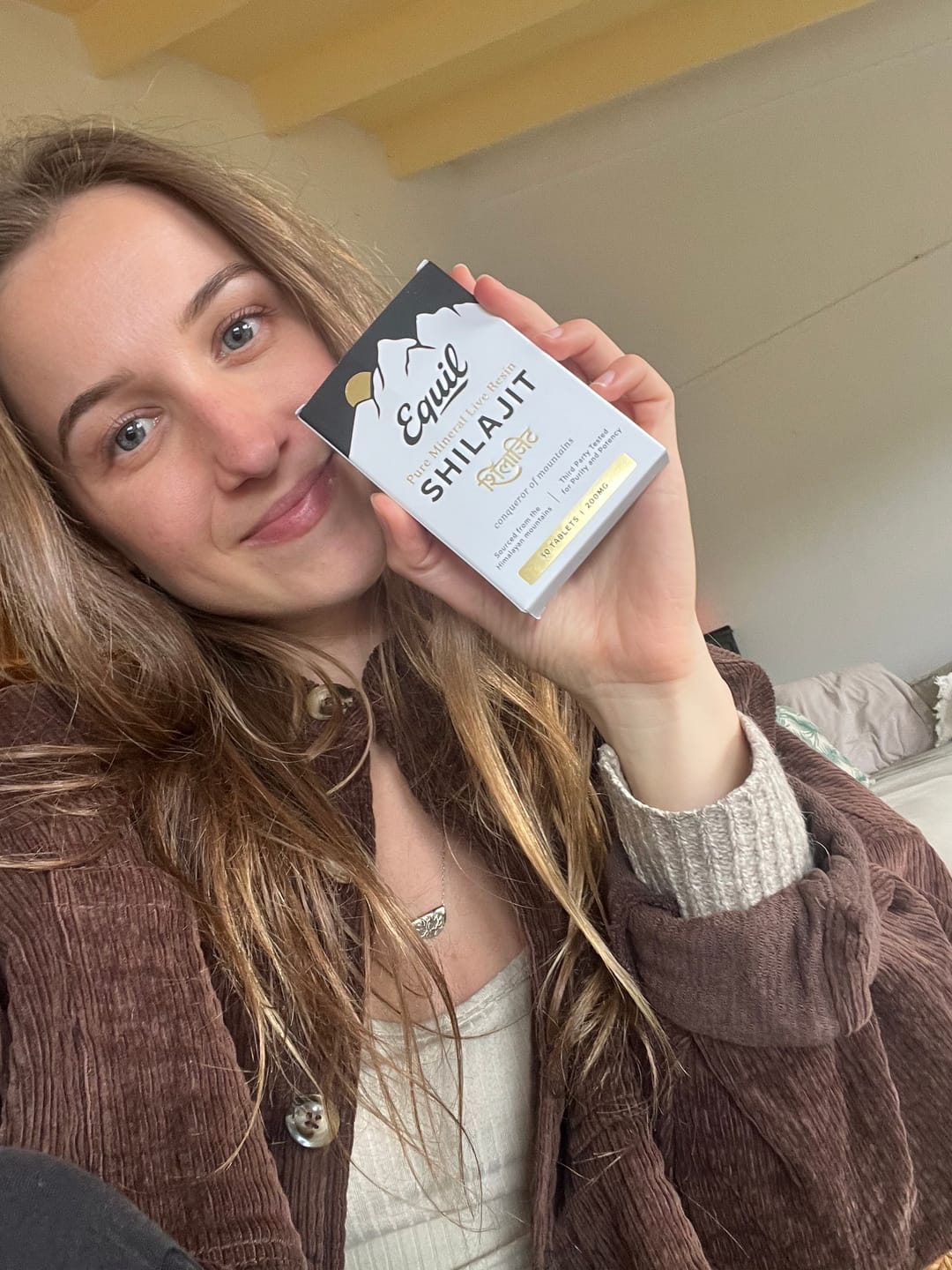 Customer photo review of Pure Mineral Shilajit Tablets