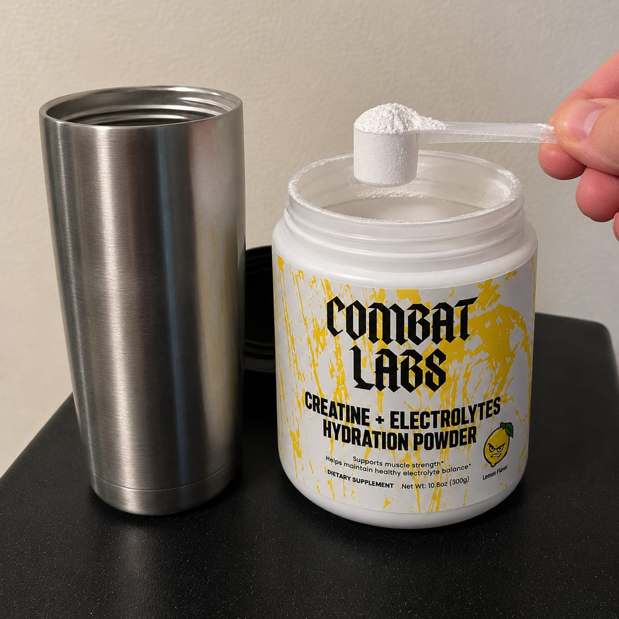 Customer photo review of Fight Fuel - Creatine Hydration Powder
