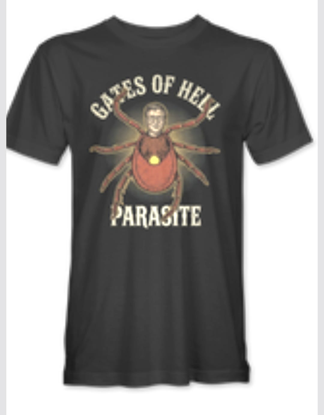 Customer photo review of Gates Of Hell"Limited Edition" T-Shirt