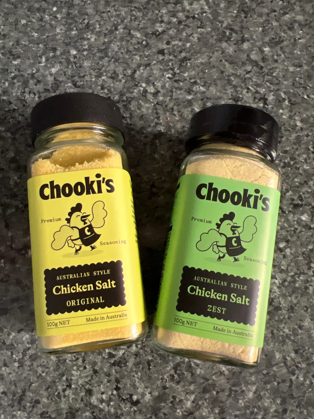 Customer photo review of Chooki's Zest Chicken Salt 100g