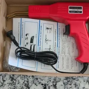 Customer photo review of Riparazione Veloce Plastica Saldatore Portatile Rame Ergonomico