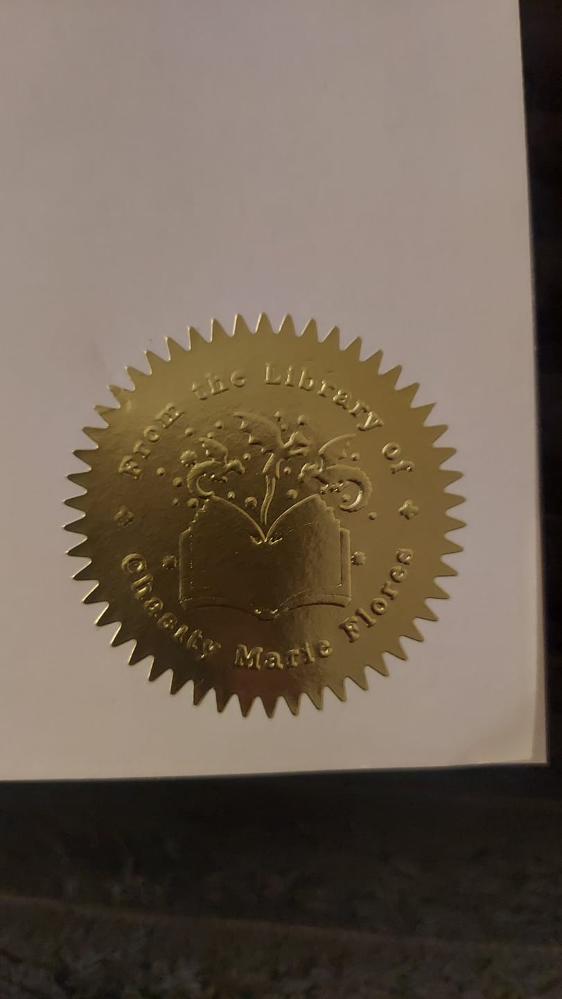 Customer photo review of Custom Embosser
