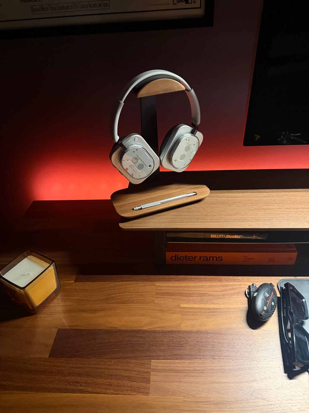 Customer photo review of Stand Audífonos