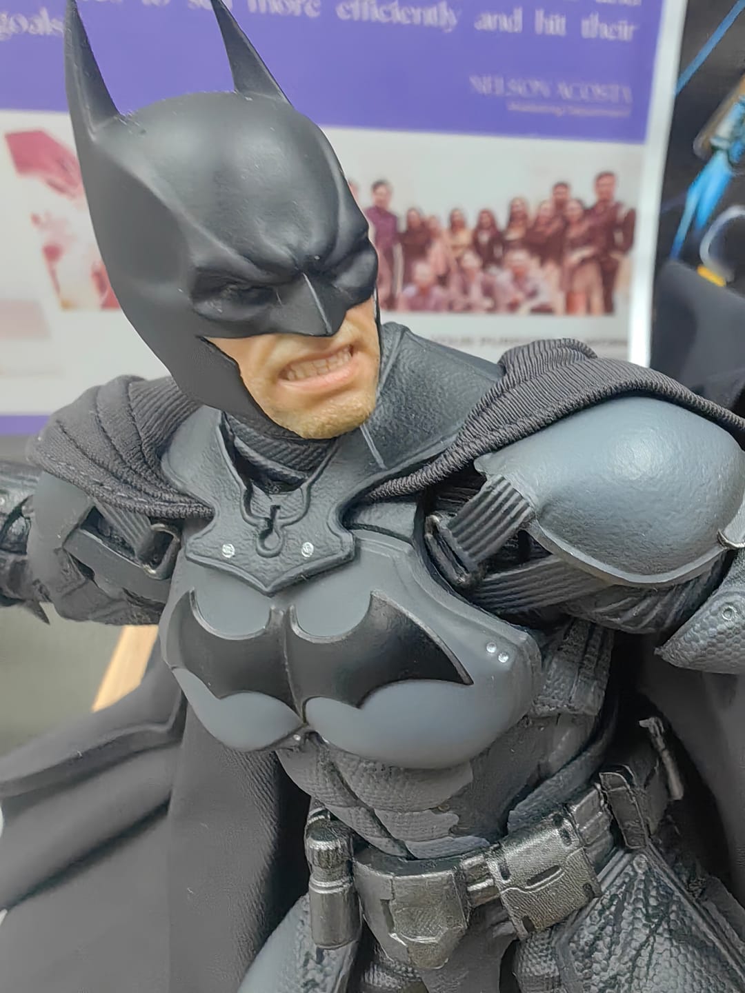 Customer photo review of Batman: Arkham Origins - Batman Action Figure