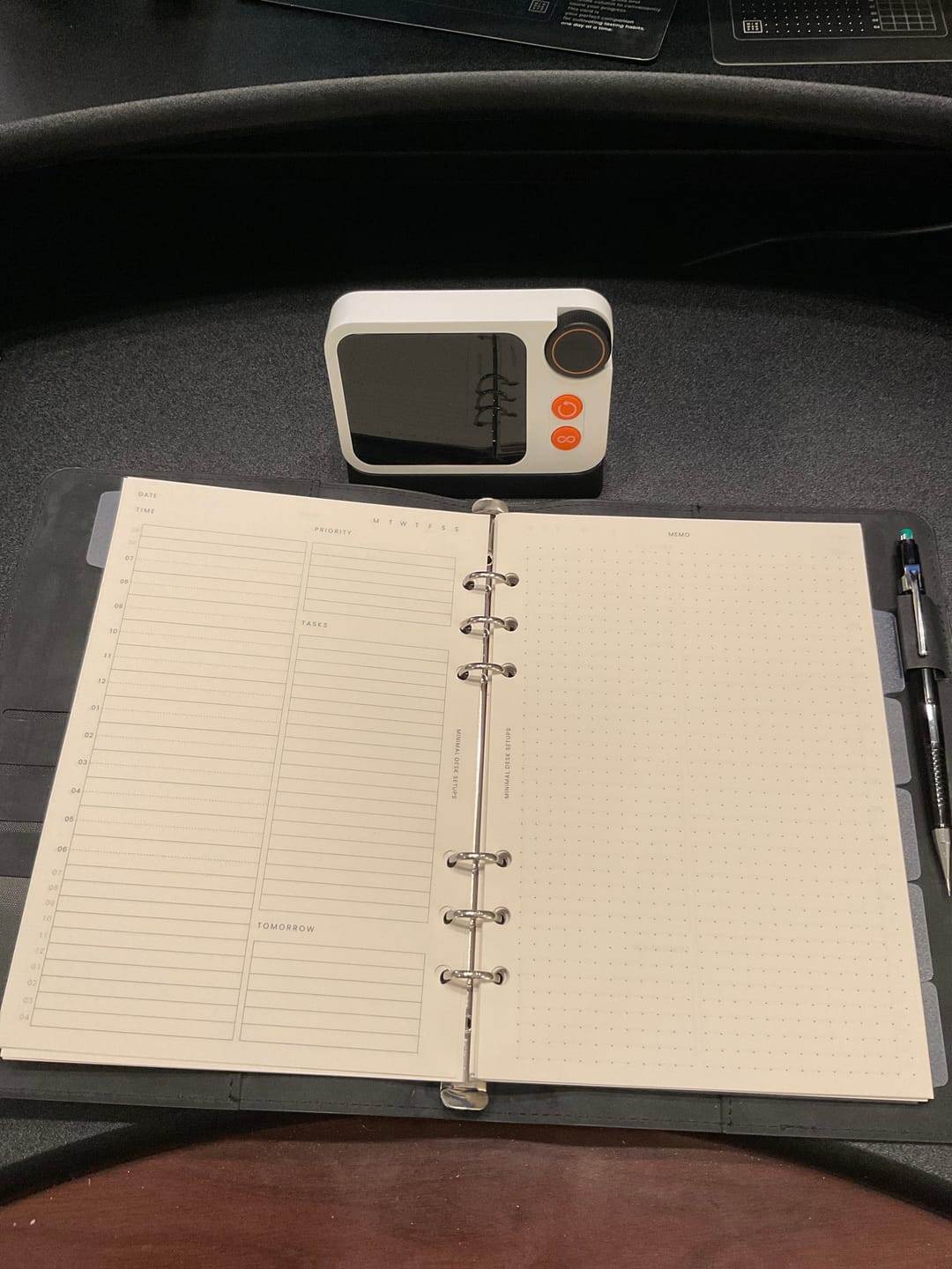 Customer photo review of A5 Binder Cover