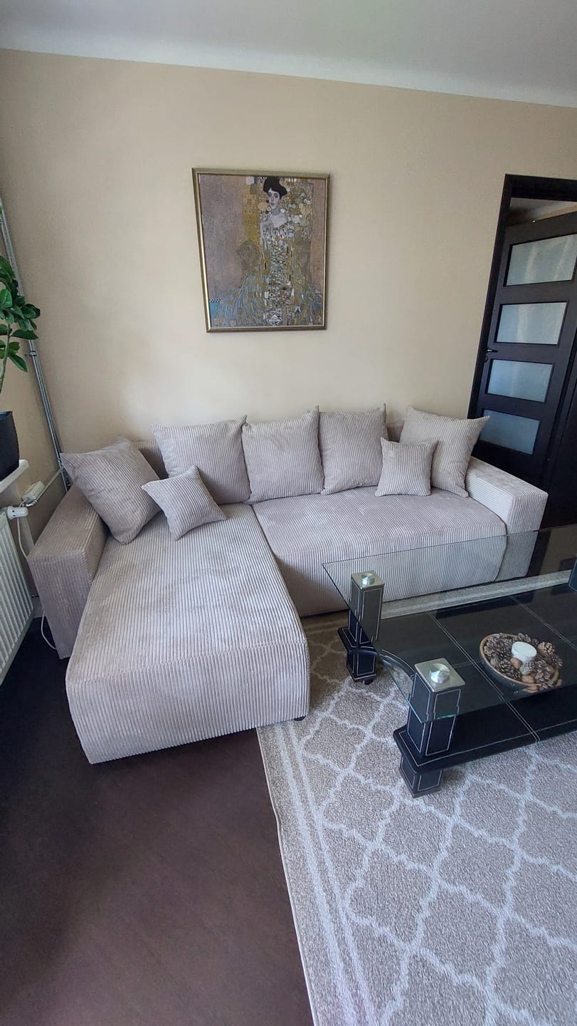 Customer photo review of Kampas “Plush” Cappuccino