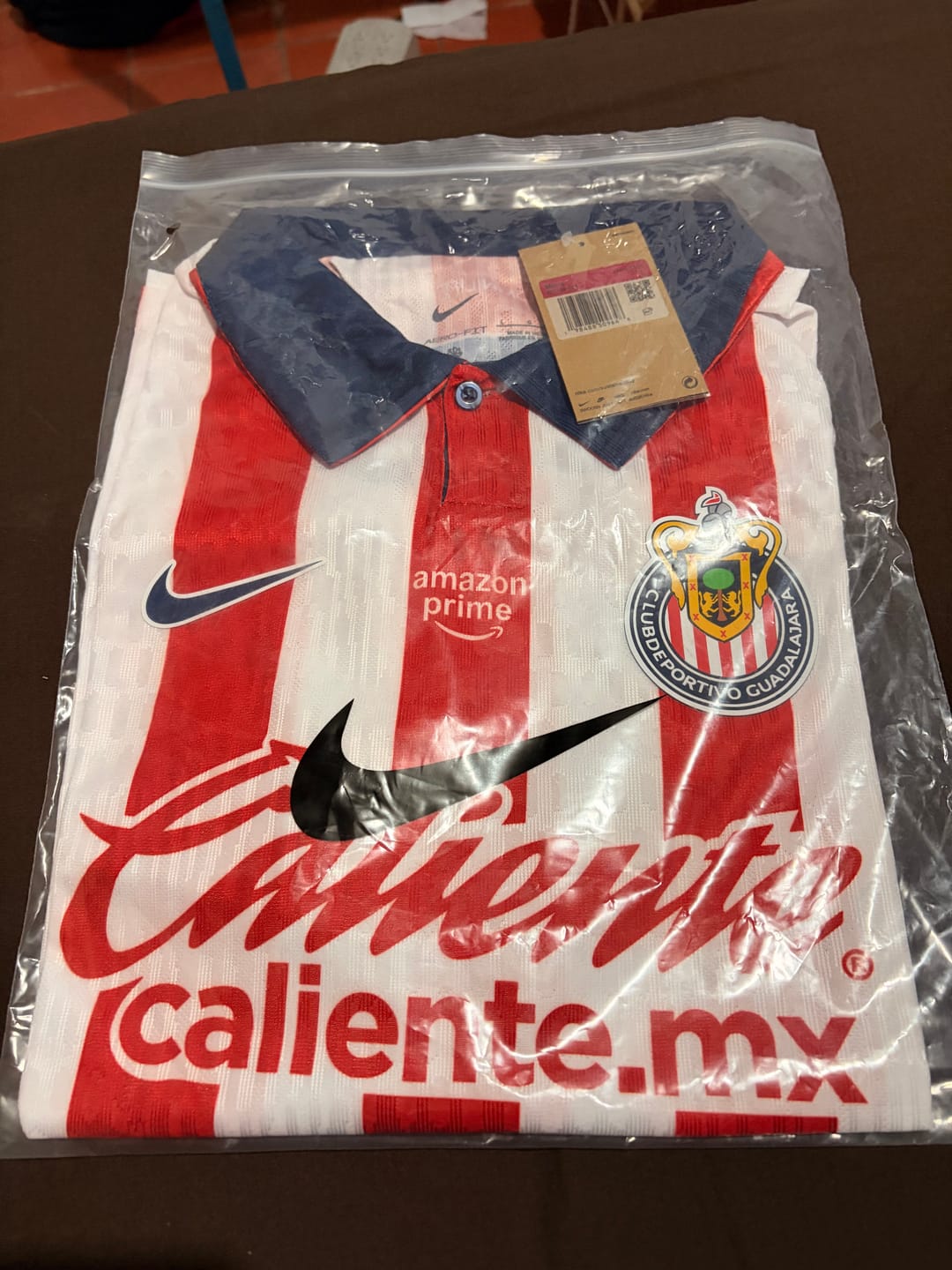 Customer photo review of Chivas 3er kit Dama/mujer - 25/26
