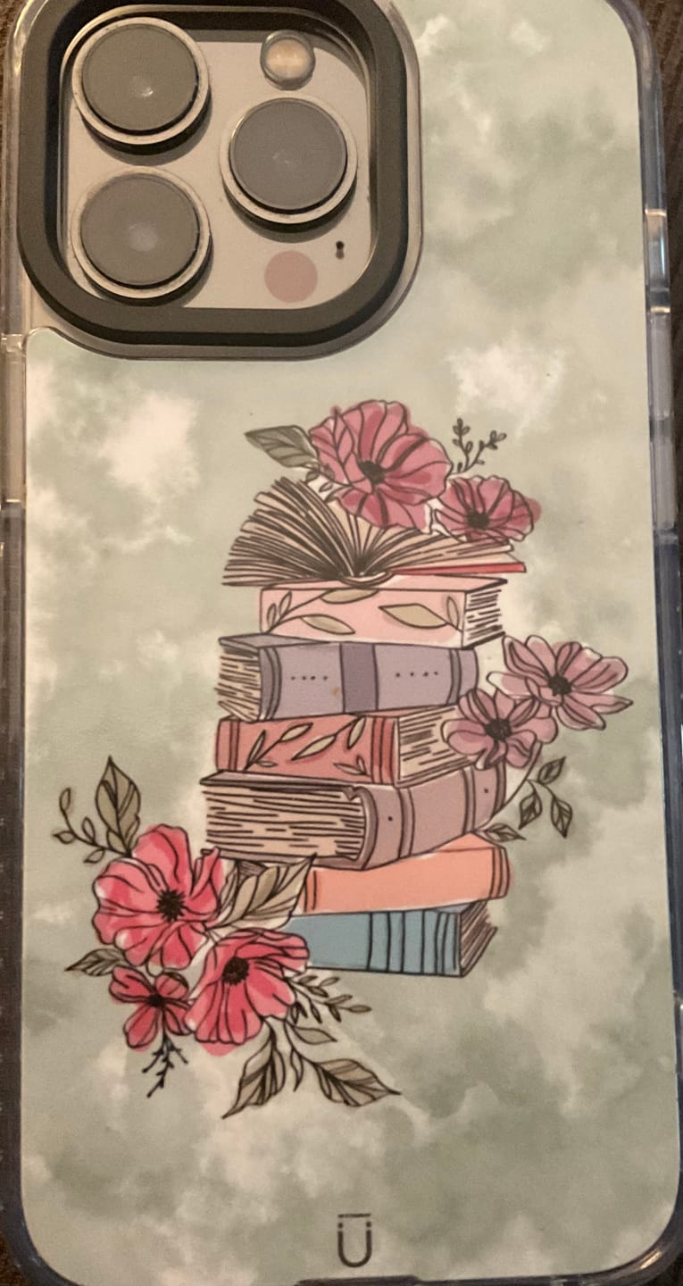 Customer photo review of Book Blooms (Back only)