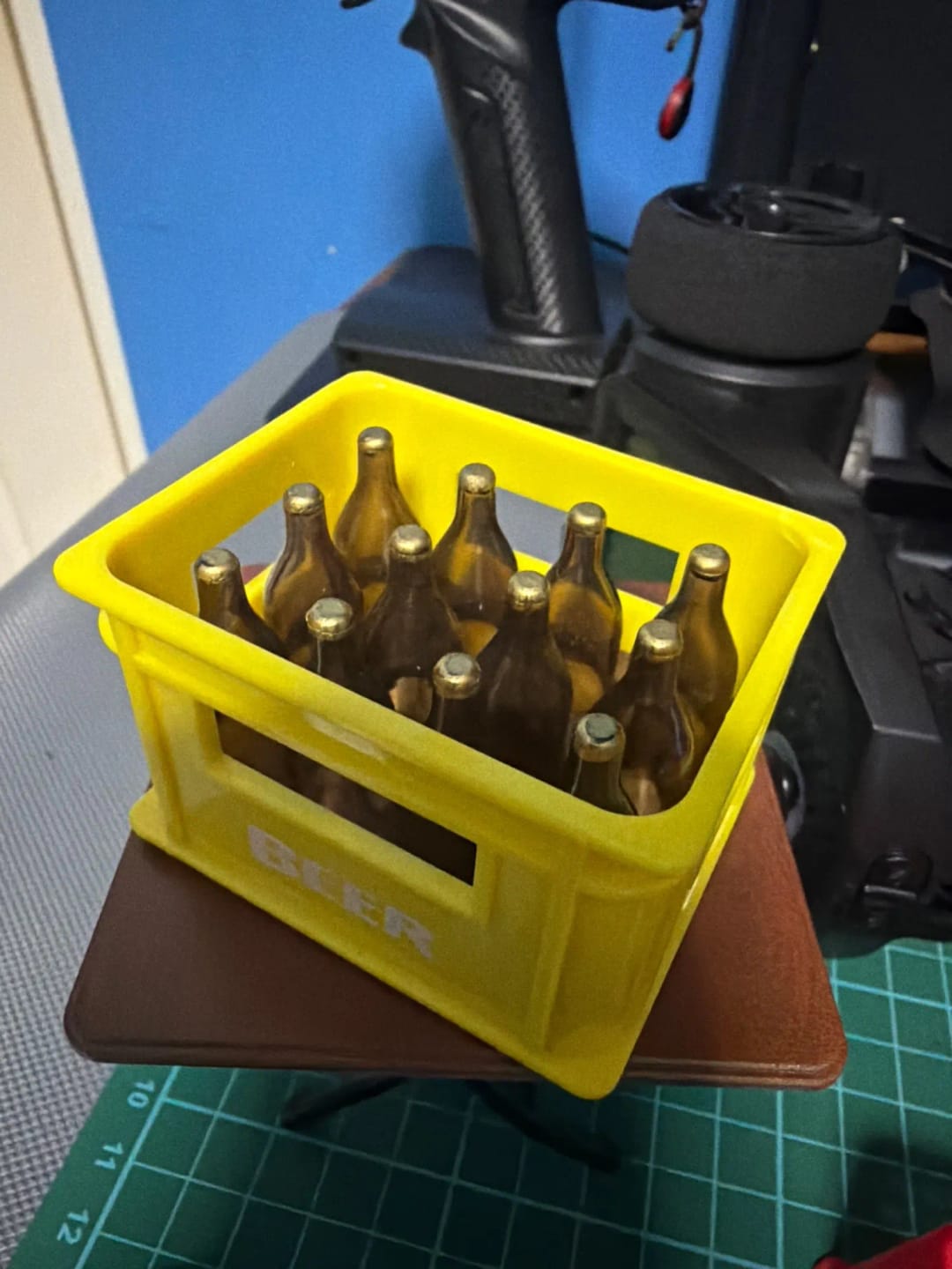 Customer photo review of Cargo Crate Bottle Opener (Pack of 3)