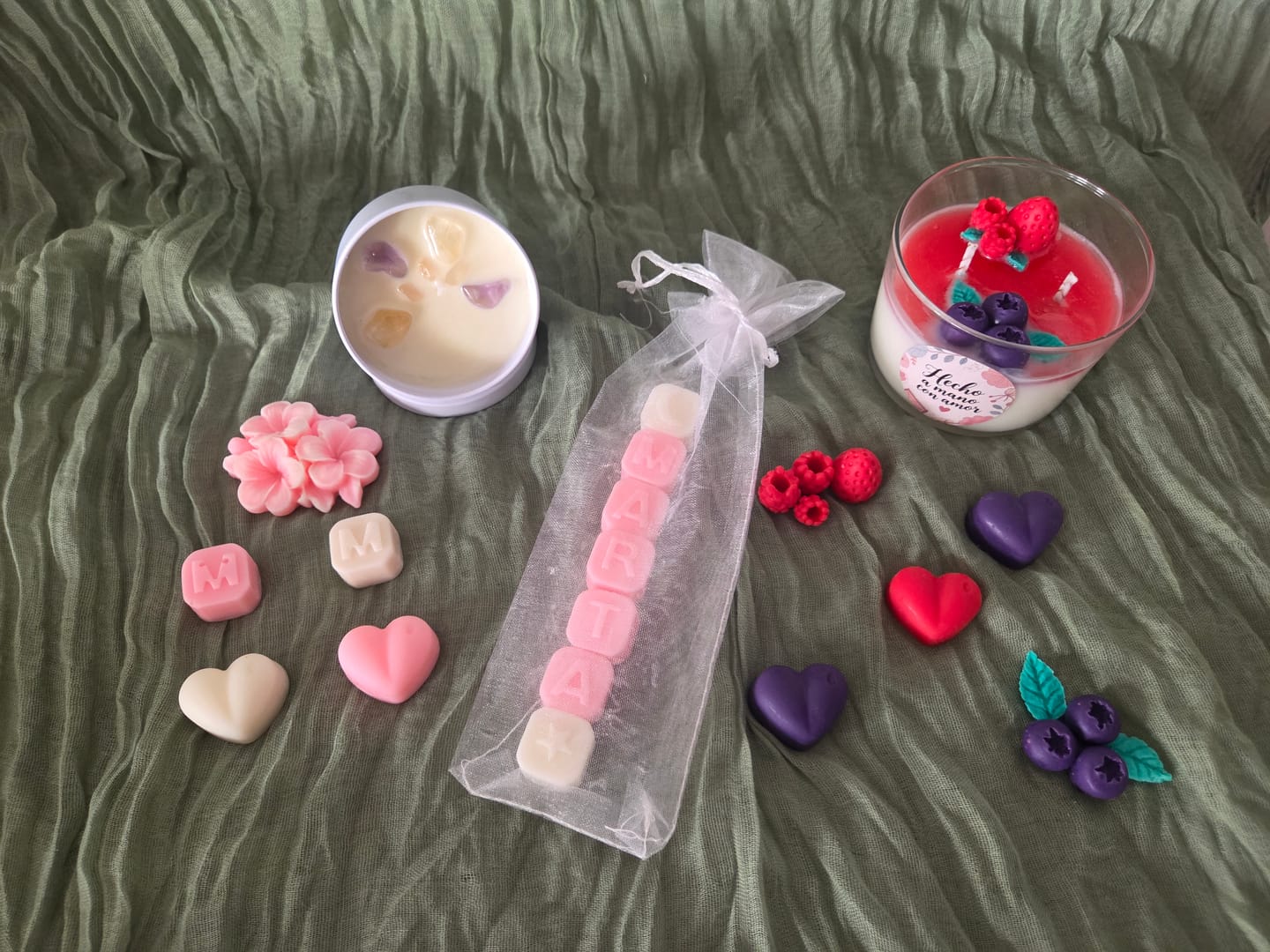 Customer photo review of Fragancia FRUTOS ROJOS