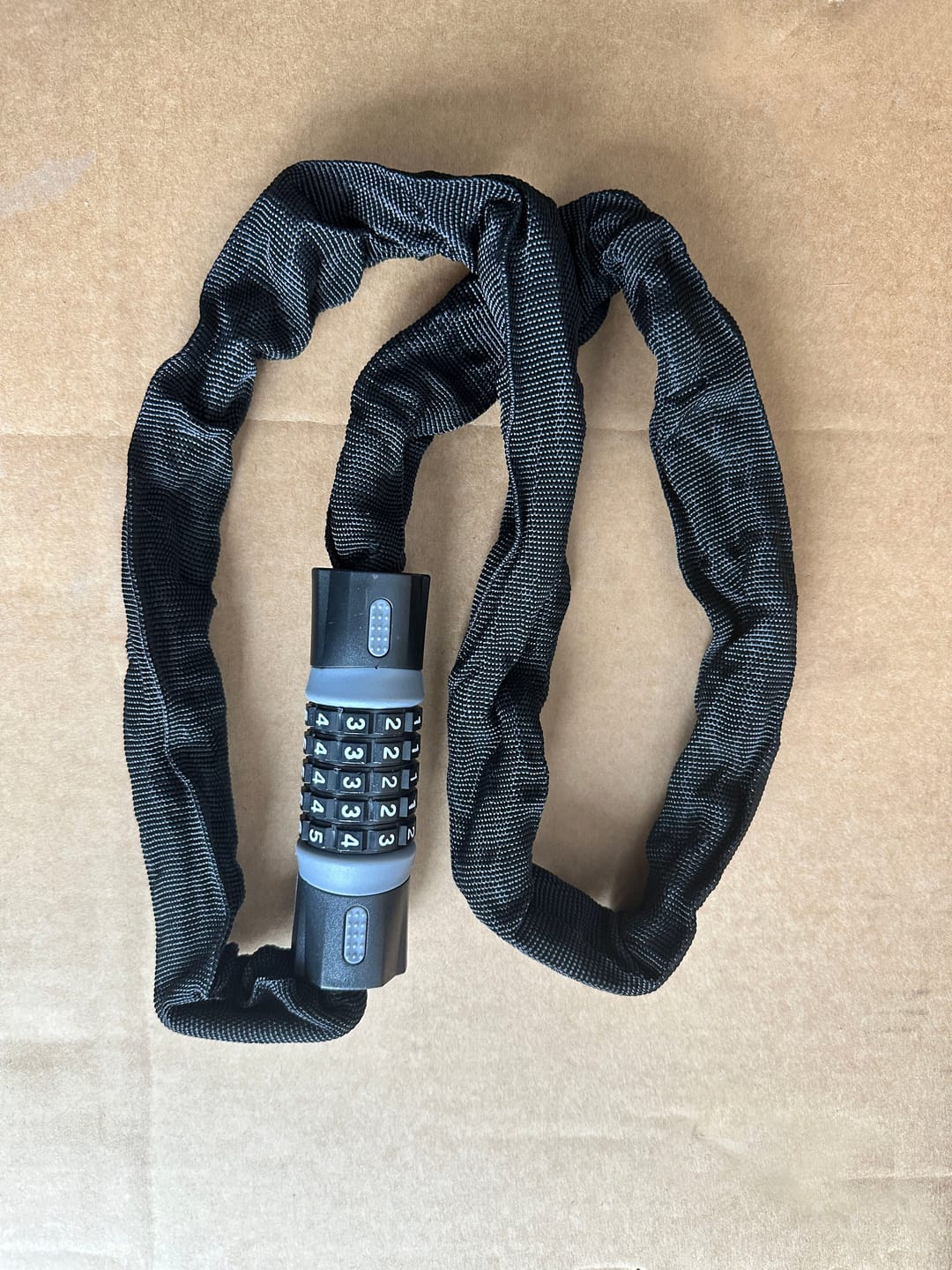 Customer photo review of Heavy-Duty 4ft Anti-Theft Chain Lock