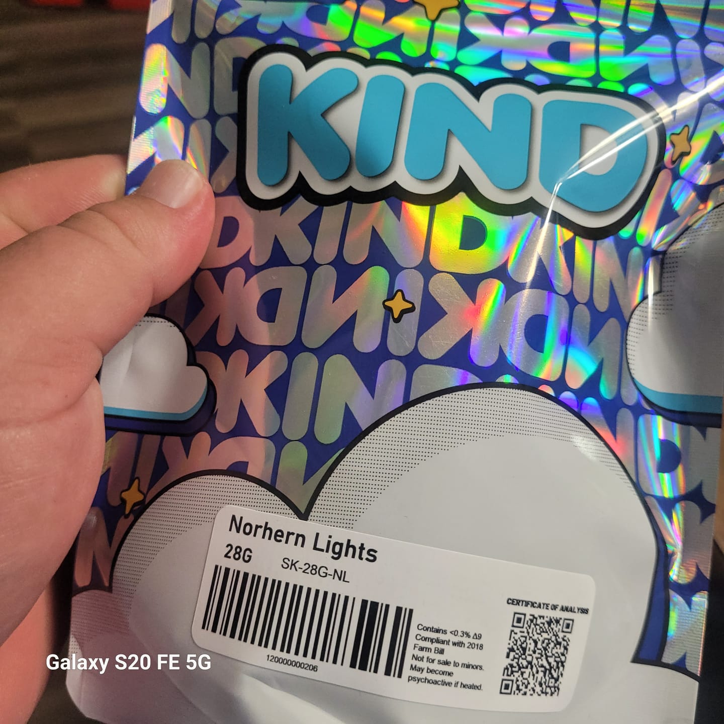 Customer photo review of Jungle Gelato - 28 Grams - Indica