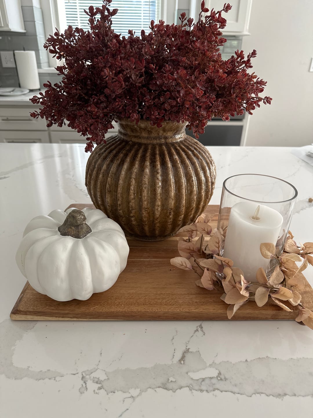 Customer photo review of Rustwood Faux Floral Bunch