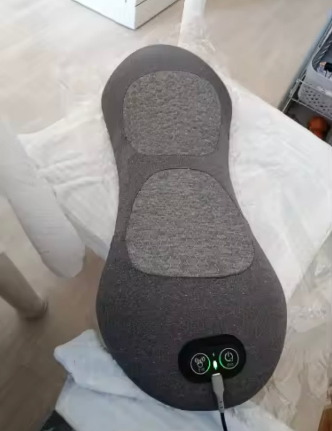 Customer photo review of RyggRo- 3-i-1 massagekudde med värme