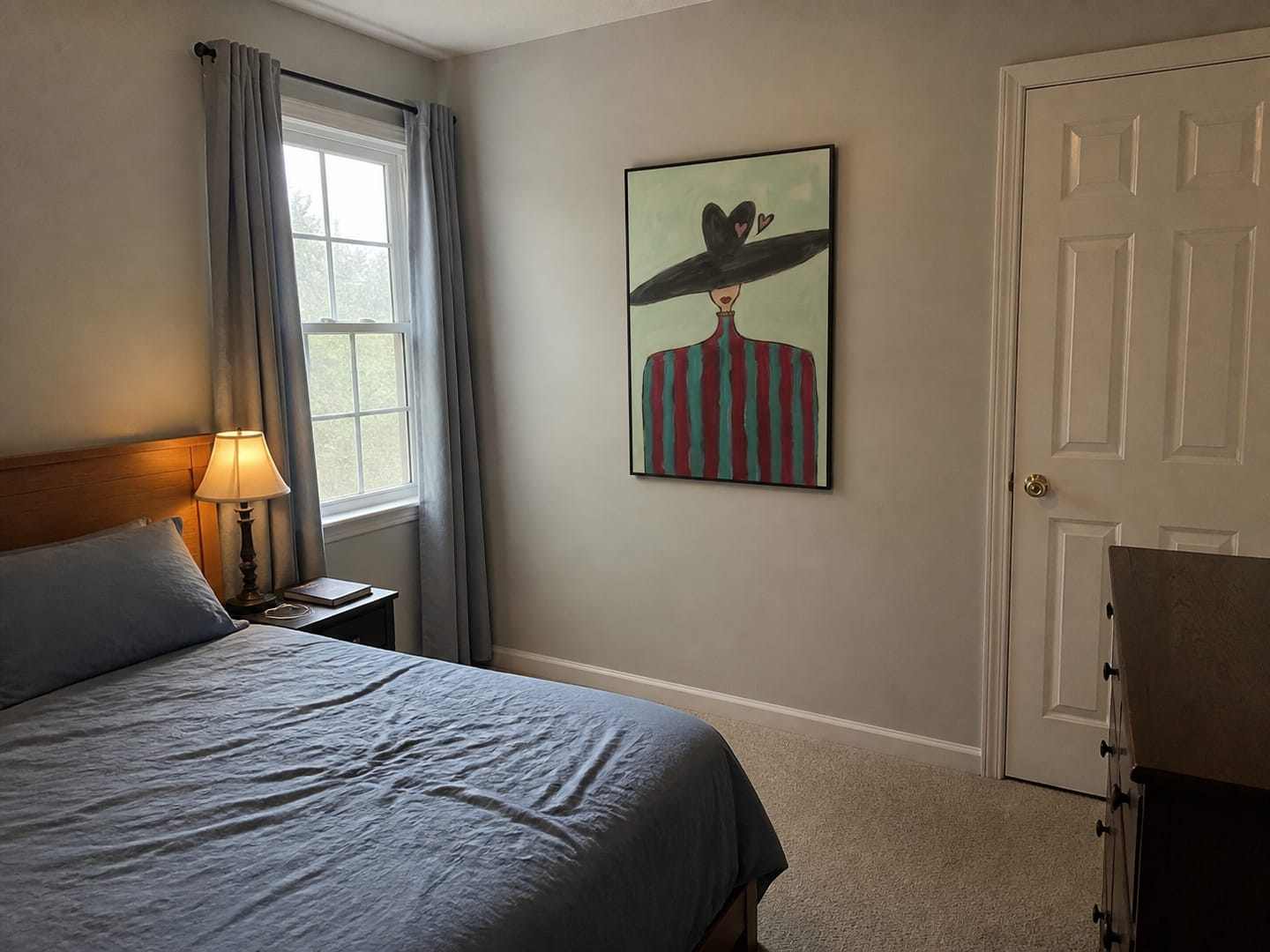 Customer photo review of Vintage Americana Art｜Heartbound Silence
