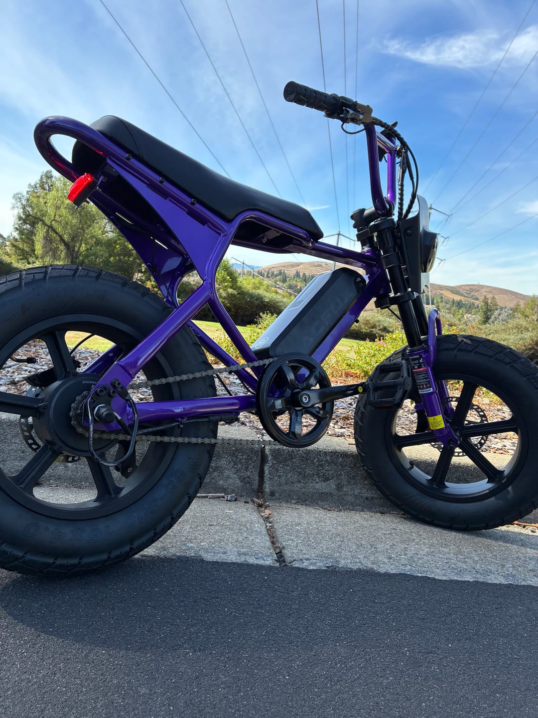 Customer photo review of Macfox E-bike M16