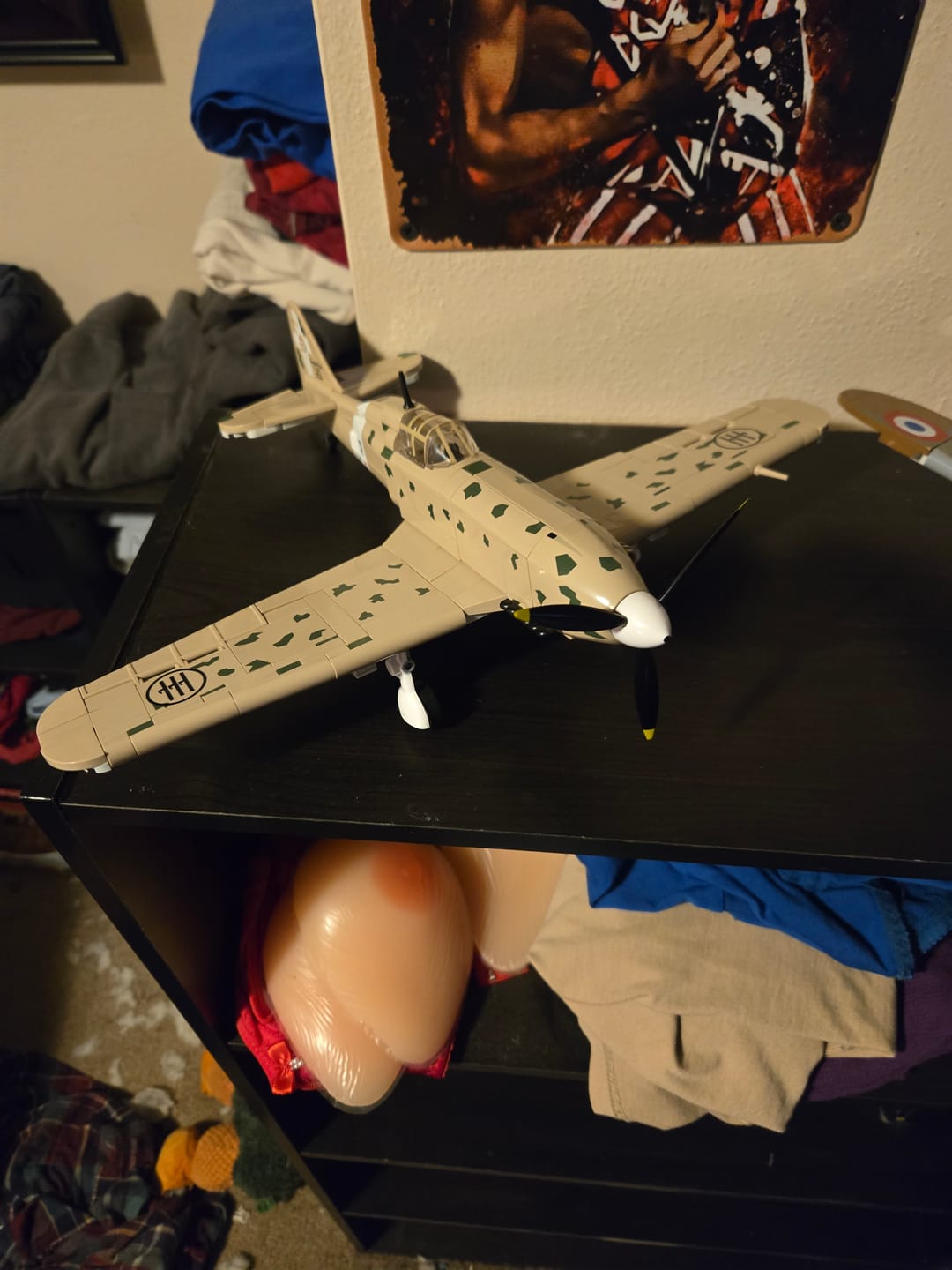 Customer photo review of COBI Macchi C.202 "Folgore" Fighter : Set #5760