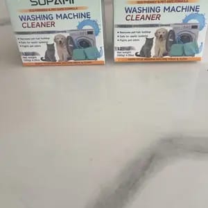 Customer photo review of Pulizia Profonda Tablet per Lavatrice Neutralizza Odori Animali