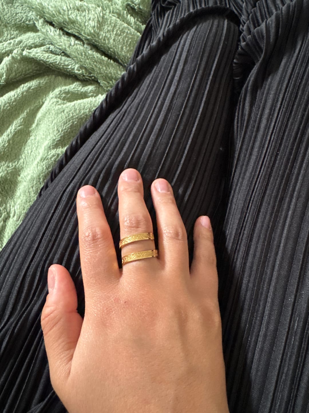 Customer photo review of Ayatul Kursi Ring- dein täglicher Reminder