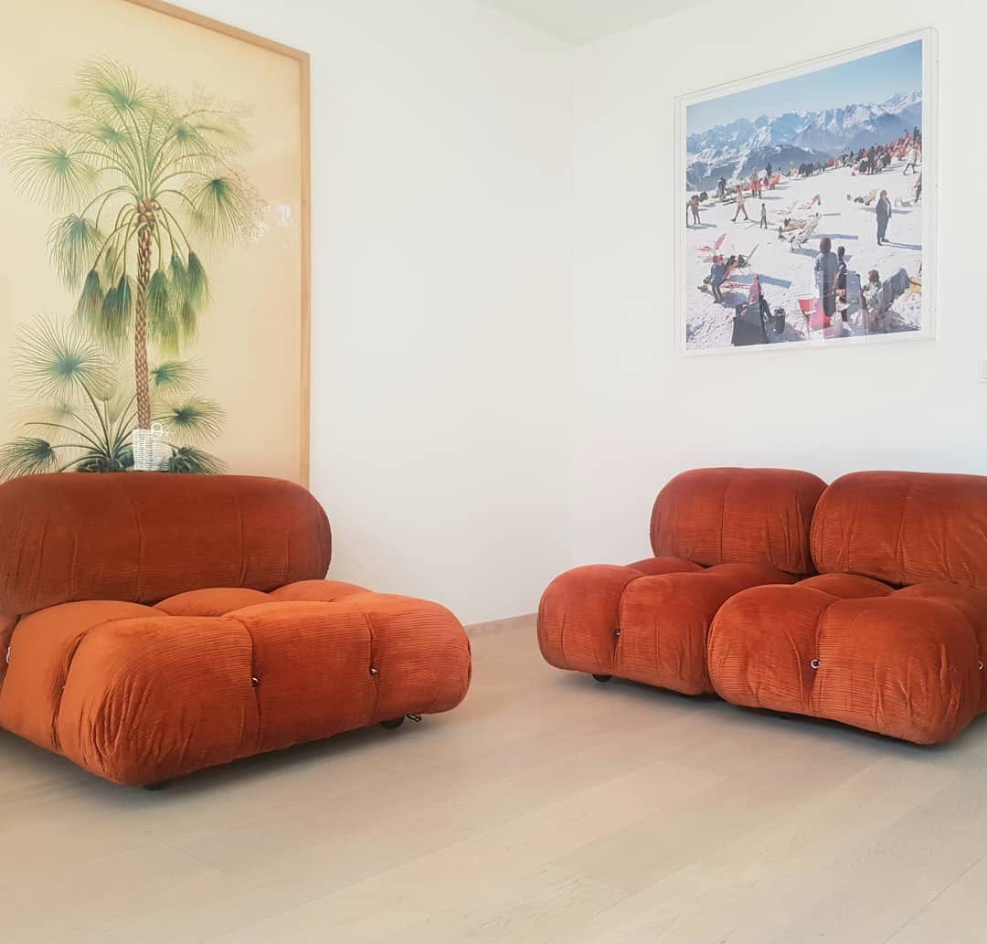 Customer photo review of Hiksnra Sofa Armless Single Module | Vacuum Packed Compression Sofa