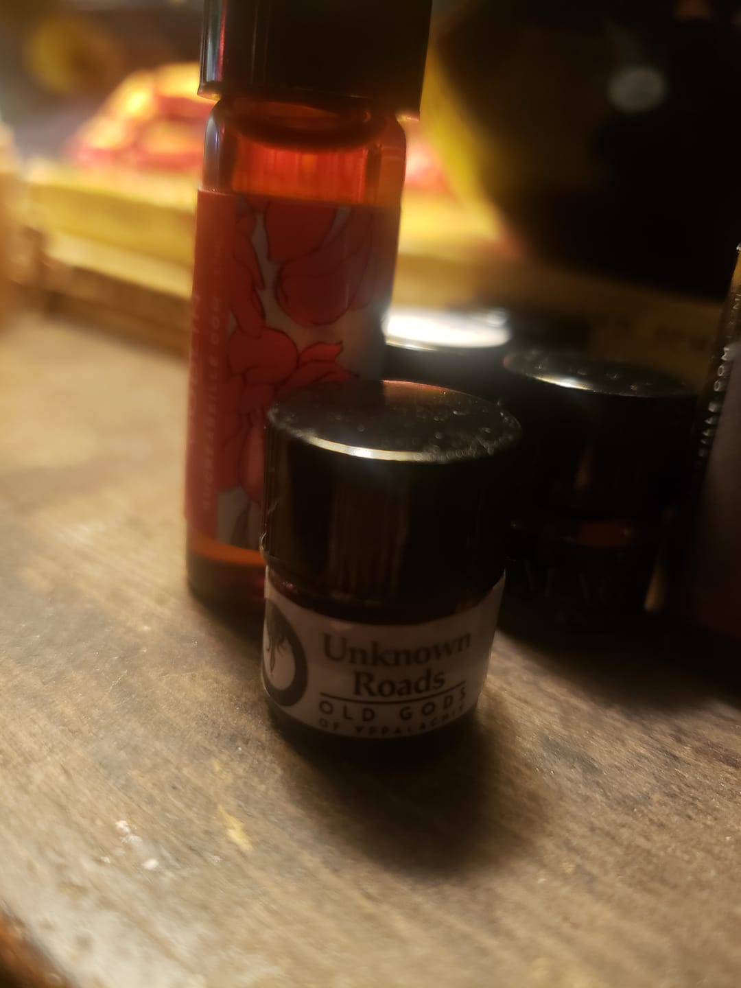 Customer photo review of Unknown Roads, with Old Gods of Appalachia