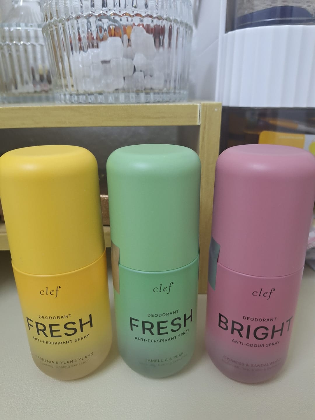 Customer photo review of [LUWIS & ANRETTA] BRIGHT Cypress & Sandalwood Anti-Odour Spray