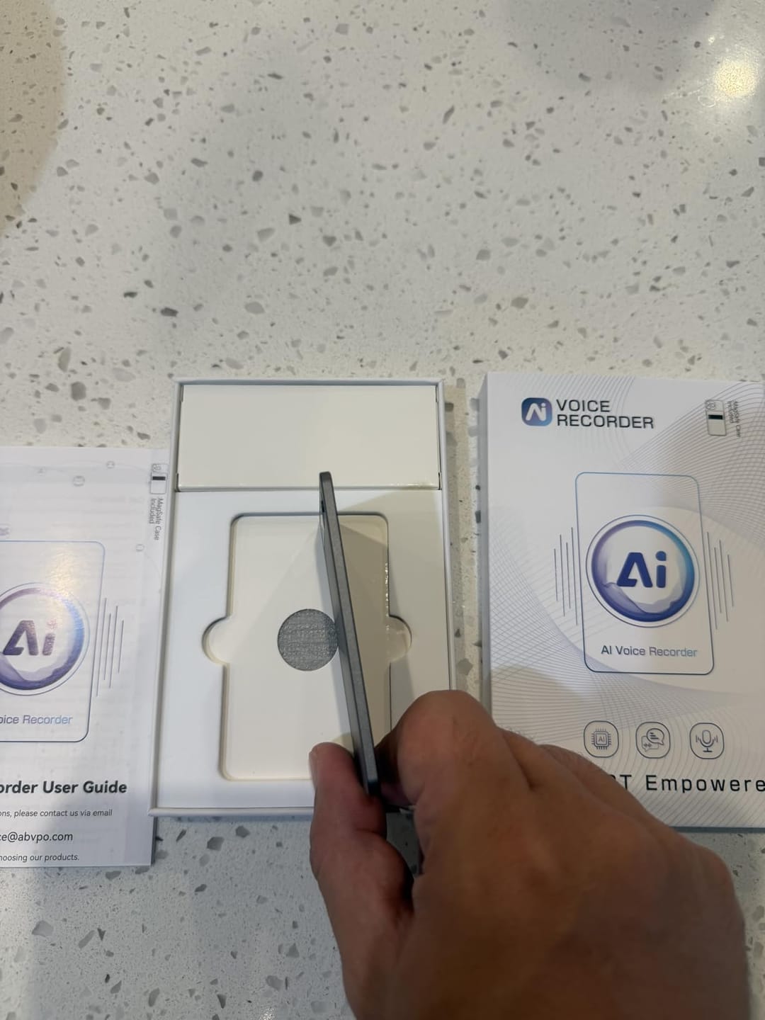 Customer photo review of Gladwares™ MemoryCard AI Pro-KR