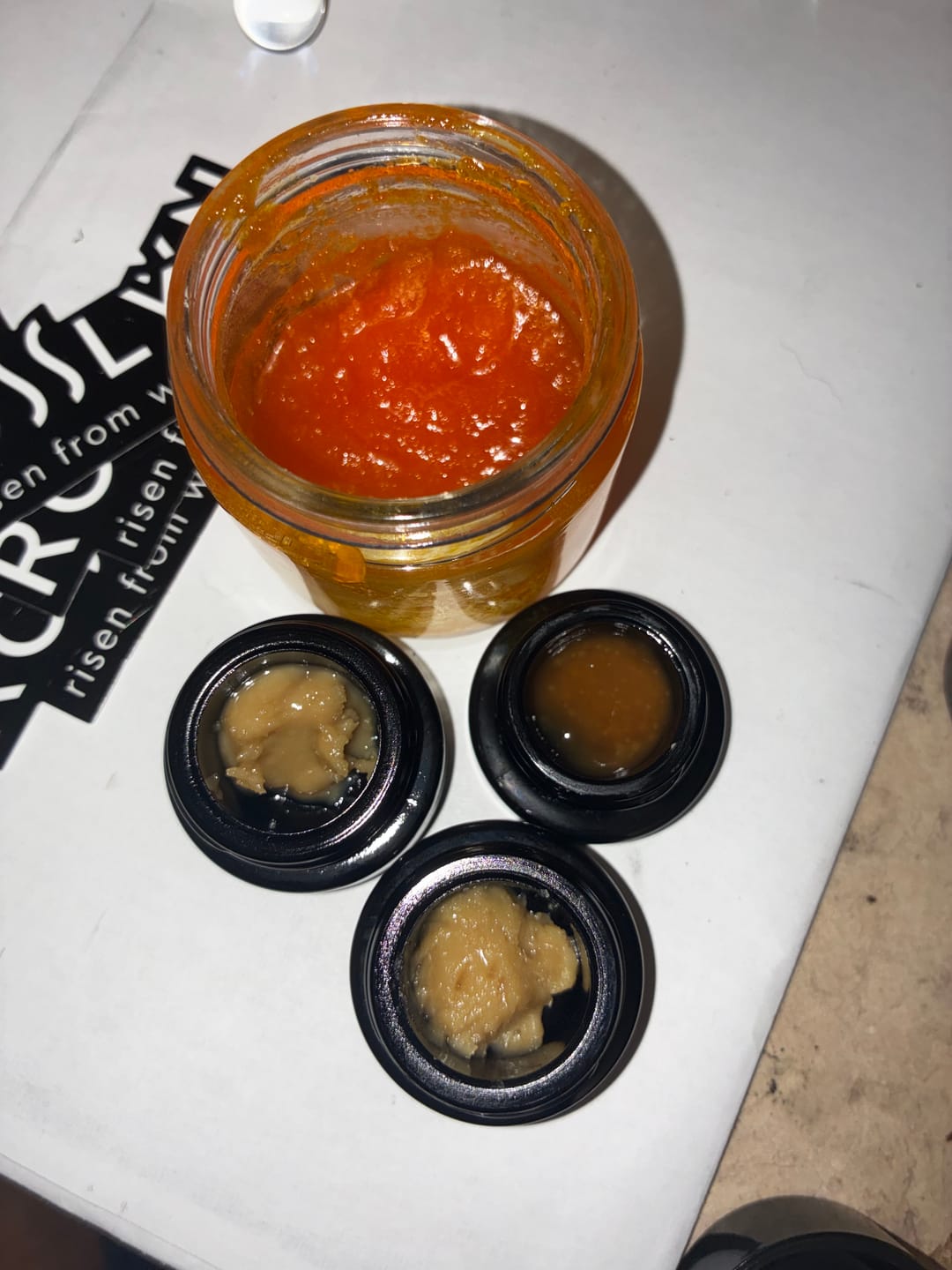 Customer photo review of BigFoot Glue (Select Wash)